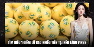 Tìm Hiểu 1 Điểm Lô Bao Nhiêu Tiền Tại Nền Tảng VB88