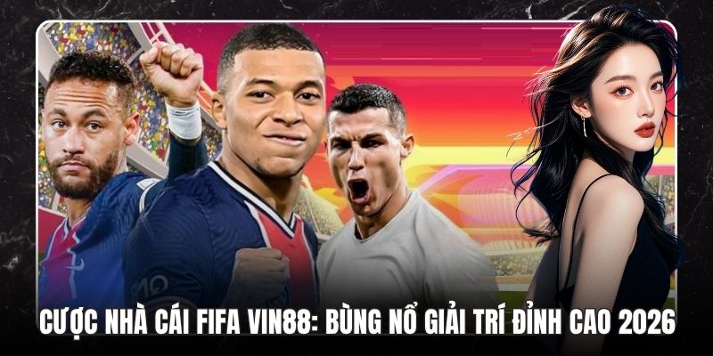 Cược Nhà Cái Fifa VB88: Bùng Nổ Giải Trí Đỉnh Cao 2026