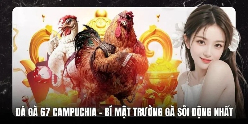 Đá Gà 67 Campuchia - Bí Mật Trường Gà Sôi Động Nhất